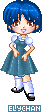 pixel doll of akane from ranma 1/2
