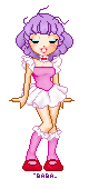 pixel doll of Creamy Mami
