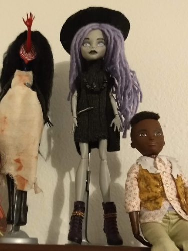 witch custom doll
