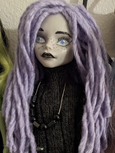 witch custom doll