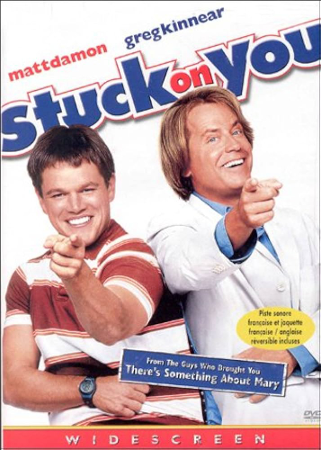 stuck on you dvd cover