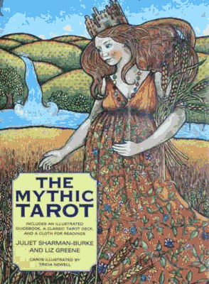 Box art of the Mythic Tarot