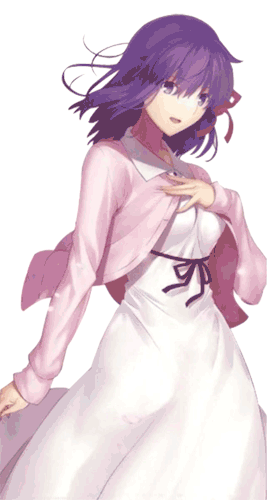 illustration of sakura from the newer animated movies